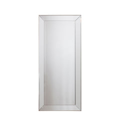 Amos Champagne gold large rectangle mirror