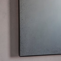 Amos Multi glass panel antique mirror rectangle