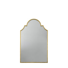 Amos Aged gold arch mirror