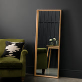 Amos Oak veneer full length mirror