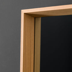 Amos Oak veneer full length mirror