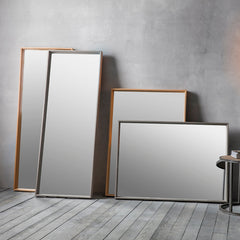Amos Oak veneer full length mirror