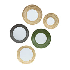 Amos 5 scatter mirror multi colour set