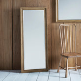 Amos Oak leaner mirror