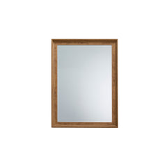 Amos Oak rectangle mirror