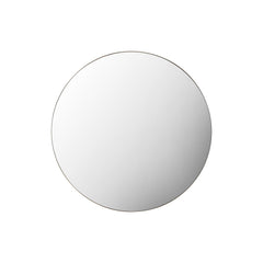 Amos Champagne gold round mirror