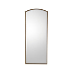 Amos Antique gold tall arch mirror