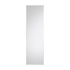 Amos Champagne gold leaner mirror