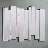 Amos Multiple panel rectangular mirror