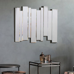Amos Multiple panel rectangular mirror