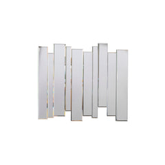 Amos Multiple panel rectangular mirror