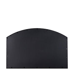 Amos Aged black window mirror