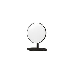 Amos Black stained oak table top mirror