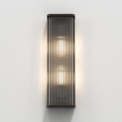 Astro Avignon Square 500 Bronze Interior Wall Light