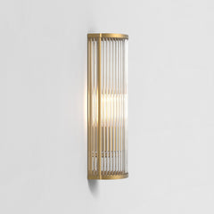 Astro Avignon Round 375 Antique Brass Interior Wall Light