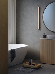 Astro Atticus 900 3000K Matt Black Bathroom Wall Light
