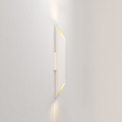 Astro Ako 600 Phase Matt White/Gold Interior Wall Light