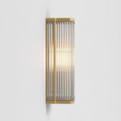 Astro Avignon Square 300 Antique Brass Interior Wall Light