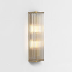 Astro Avignon Square 500 Antique Brass Interior Wall Light