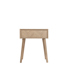 Amos Milano 1 Drawer Side Table