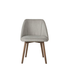 Amos Elliot Dining Chair Neutral (2pk)