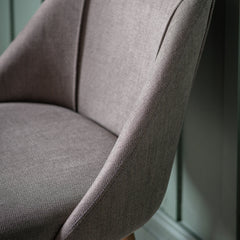 Amos Elliot Dining Chair Slate Grey (2pk)