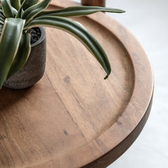 Amos Cannes Side Table