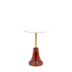 Amos Bilbao Side Table Orange