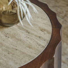 Amos Cascia Side Table