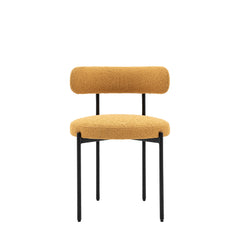 Amos Aveley Dining Chair Ochre (2pk)