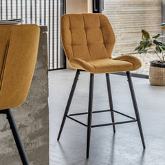 Amos Manford Stool Saffron (2pk)
