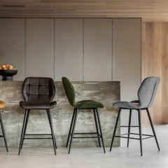 Amos Manford Stool Light Grey (2pk)