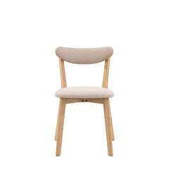 Amos Hatfield Dining Chair Natural (2pk)