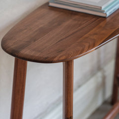 Amos Madrid Console Table Walnut