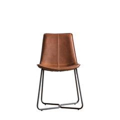 Amos Hawking Chair Brown (2pk)