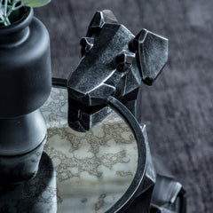 Amos Dexter Dog Side Table