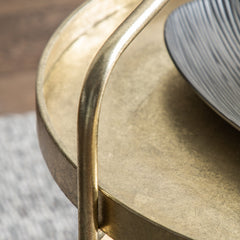 Amos Sennen Coffee Table Gold