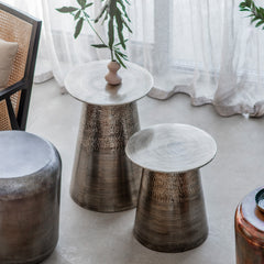 Amos Langley Side Table Set of 2