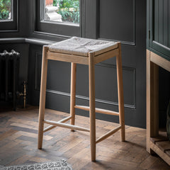 Amos Eton Rope Stool