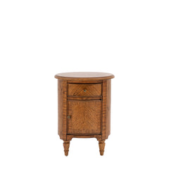 Amos Highgrove Drum Side Table