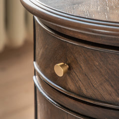 Amos Madison Drum Side Table