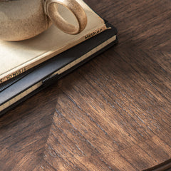 Amos Madison Drum Side Table