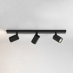 Astro Ascoli Triple Bar Matt Black Interior Spotlight