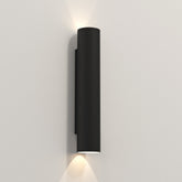Astro Ava 400 Textured Black Outdoor Wall Light