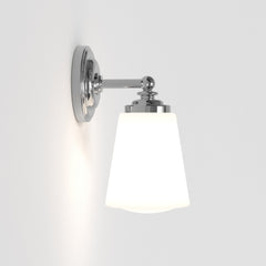 Astro Anton Polished Chrome Bathroom Wall Light