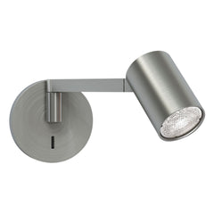 Astro Ascoli Swing Matt Nickel Interior Reading Light