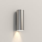 Astro Ava 200 Coastal Brushed Stainless Steel Coastal Wall Light