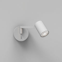 Astro Ascoli Swing Textured White Interior Reading Light