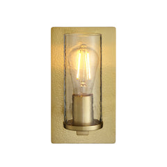 Amos Cattelan Wall Light Hammered Brass