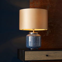 Amos Cobalt Table Lamp with Shade